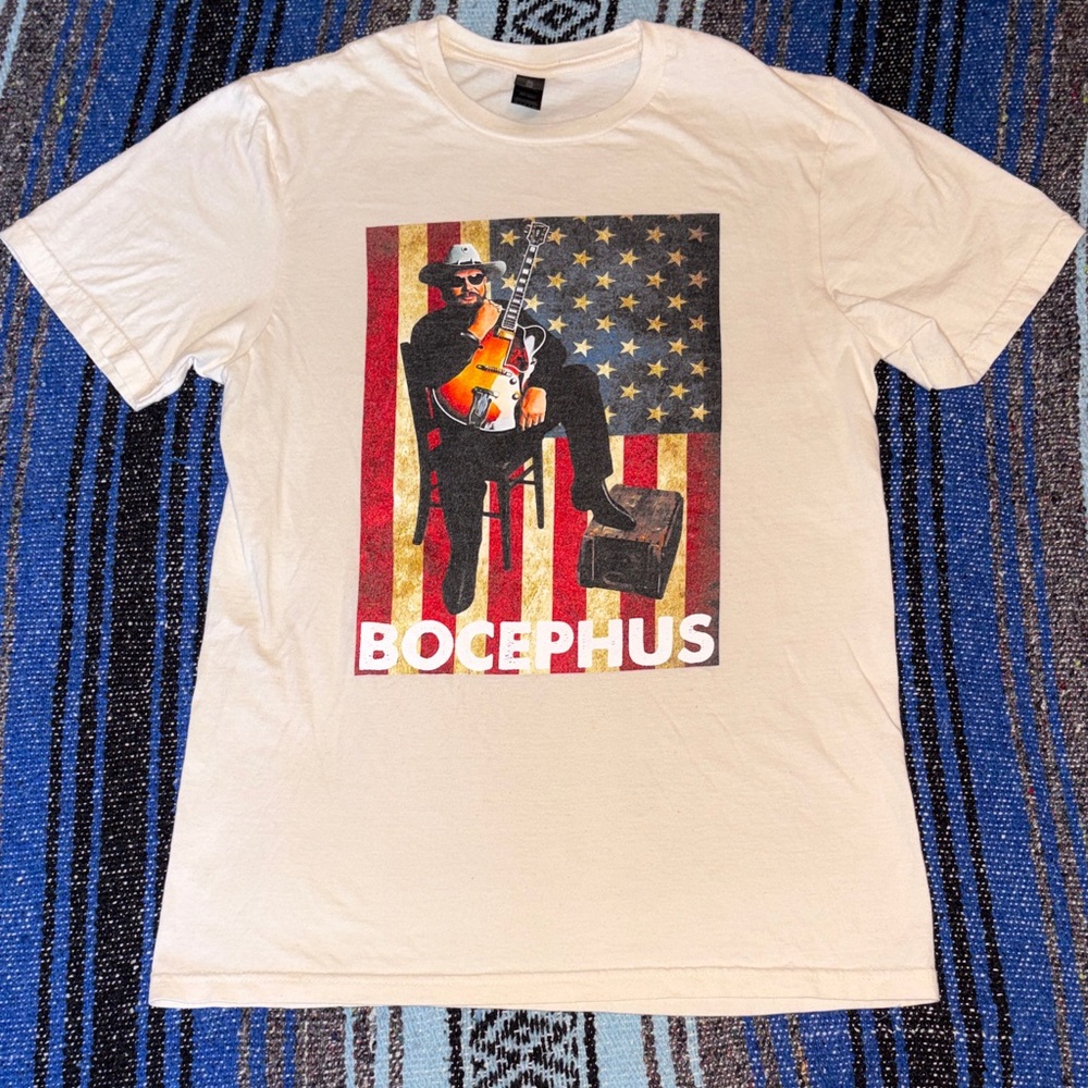 Hank Williams Jr Concert Tee Shirt